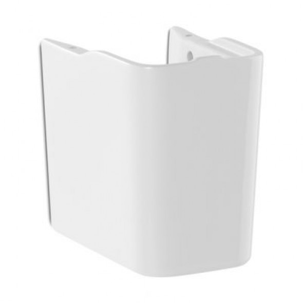 Półpostument mały Roca Dama – N 18x25x30 cm, biały A337782000