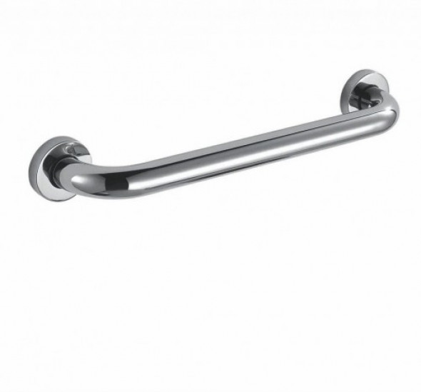 Poręcz prosta Stella 80 cm stal poler 26.001-80-SP_