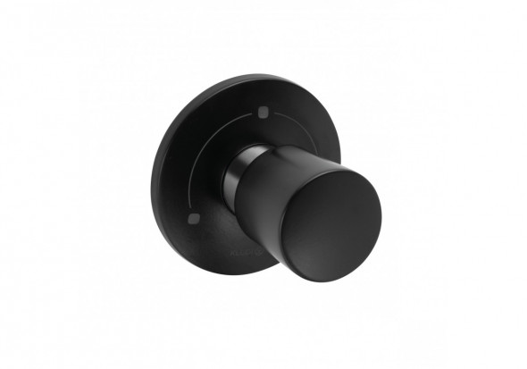 Przełącznik trzykierunkowy Kludi Balance czarny mat 528468775