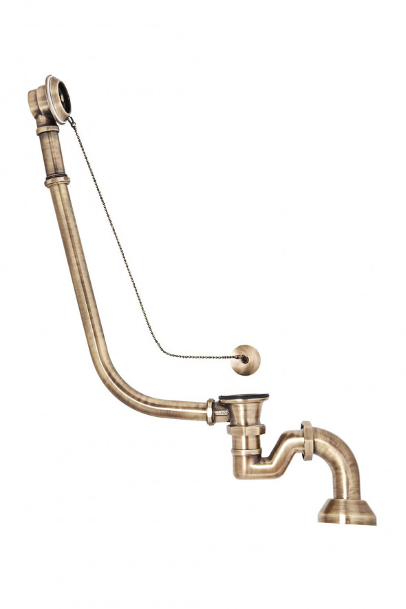 Przelew do wanny retro Marmite Romance Brąz 103700000028