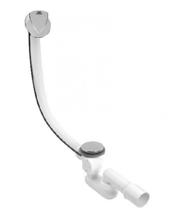 Przelew wannowy Excellent Delta 570mm połysk AREX.1521CR