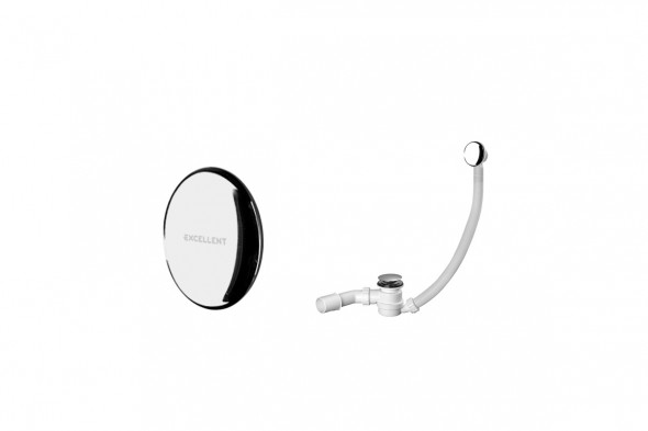 Przelew wannowy Excellent Gamma ClickClack 70 cm Chrom AREX.1670CR