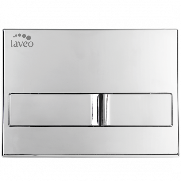 Przycisk do stelaża Laveo Beni chrom VPB_095V