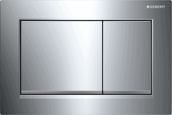 Przycisk Geberit Omega30 chrom błyszczący/chrom matowy 115.080.KH.1