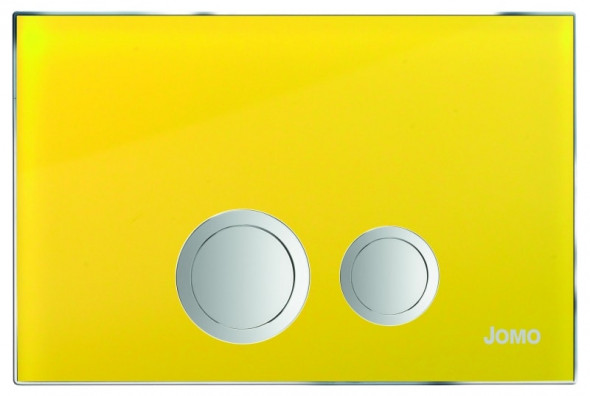 Przycisk Jomo Avantgarde 167-30001023-00 żółty