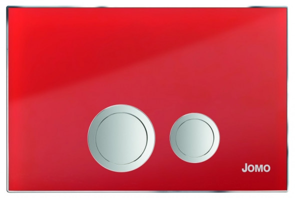 Przycisk Jomo Avantgarde 167-30001240-00 czerwony