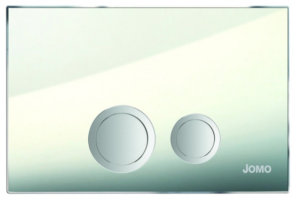 Przycisk Jomo Avantgarde 167-30001901-00 szkło dymione grafit