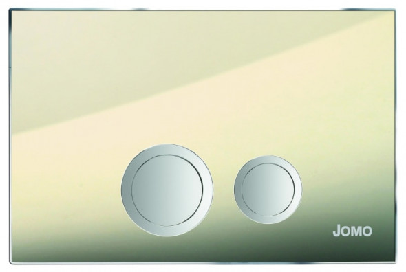 Przycisk Jomo Avantgarde 167-30001902-00 szkło dymione brąz