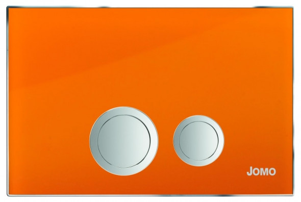 Przycisk Jomo Avantgarde 167-30002001-00 pomarańczowy