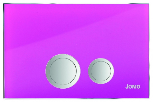 Przycisk Jomo Avantgarde 167-30004006-00 fuksja