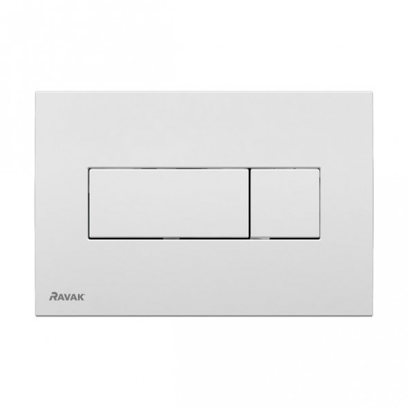 Przycisk Ravak Uni biały X01457
