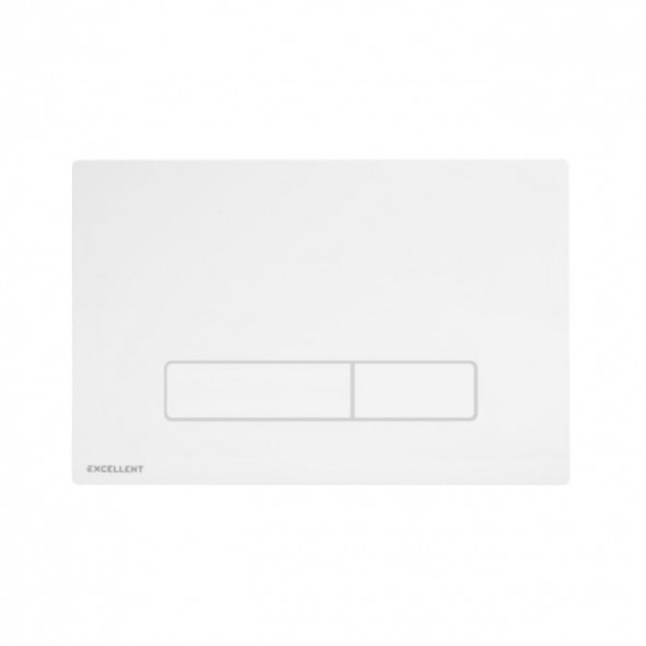 Przycisk spłukujący do WC Excellent Aurro biały INEX.AU230.150.WH
