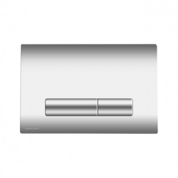 Przycisk spłukujący do WC Excellent Aurro chrom INEX.AU230.150.CR