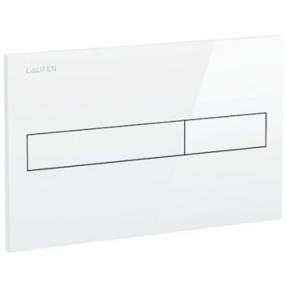 Przycisk spłukujący do WC Laufen LIS biały H8956610000001