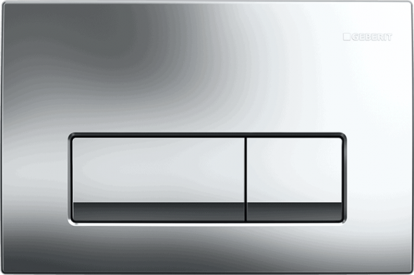 Przycisk spłukujący Geberit Delta51 chrom błyszczący 115.105.21.1