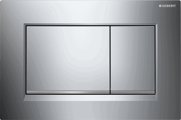 Przycisk spłukujący Geberit Sigma30 chrom błyszczący/matowy/błyszczący 115.883.KH.1