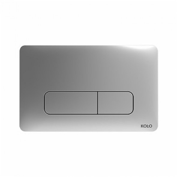 Przycisk spłukujący Koło Nova Pro chrom mat 94160-003