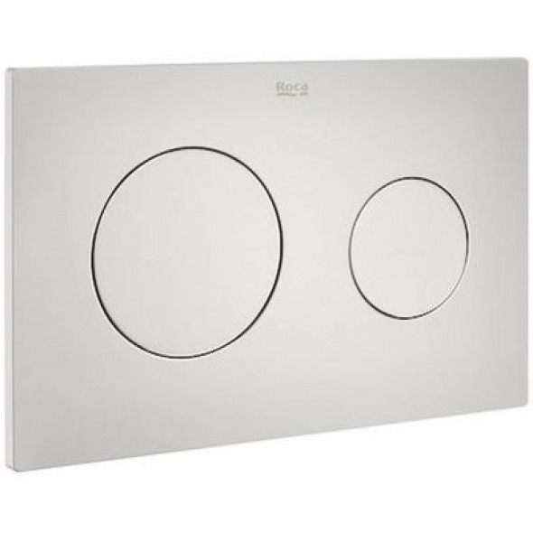 Przycisk spłukujący Roca PL10 perłowy mat A89018920P