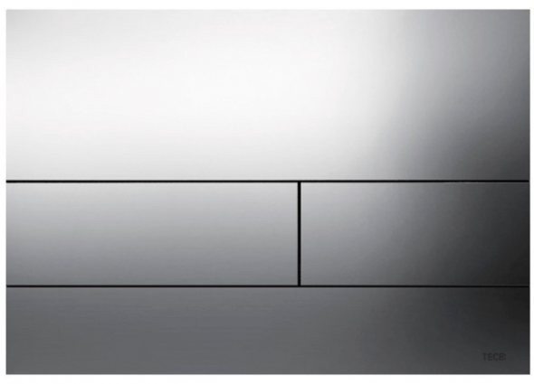 Przycisk spłukujący Tece Square II chrom błyszcząćy 9240831