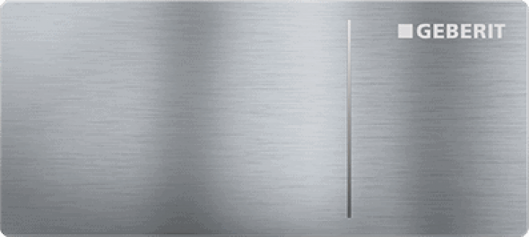 Przycisk uruchamiający Geberit Omega 70 stal nierdzewna szczotkowana 115.083.FW.1
