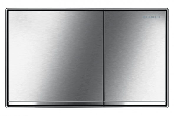 Przycisk uruchamiający Geberit Sigma60 chrom szczotkowany 115.640.GH.1