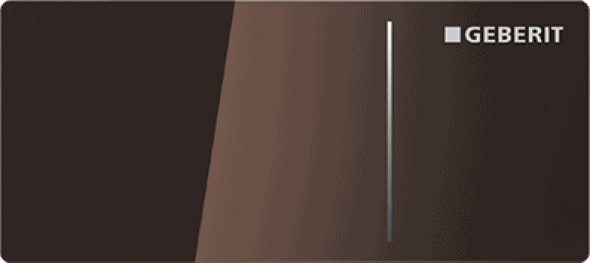 Przycisk uruchamiający Geberit Sigma70 szkło umbra 115.630.SQ.1