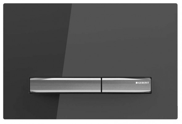 Przycisk uruchamiający przedni Geberit Sigma 50 szkło dymione 115.788.SD.2
