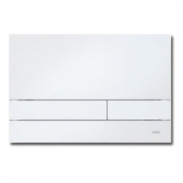 Przycisk Werit Jomo Exclusive 2.1 szkło białe 167-37009003-00