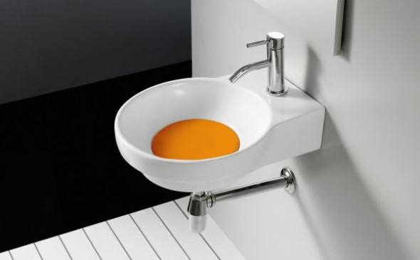 Przykrywka odpływu Bathco Marsella pomarańczowa 4036PNA