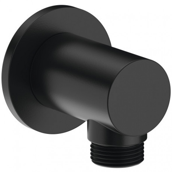 Przyłącze kątowe Duravit czarny mat UV0630006046