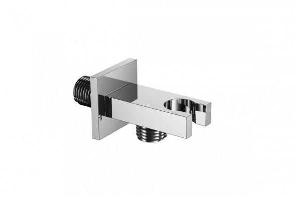 Przyłącze kątowe Excellent  z mocowaniem słuchawki Chrom AREX.1022CR