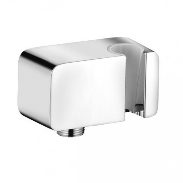 Przyłącze kątowe Kludi AQa do węża natryskowego ze ściennym uchwytem natryskowym 655600500