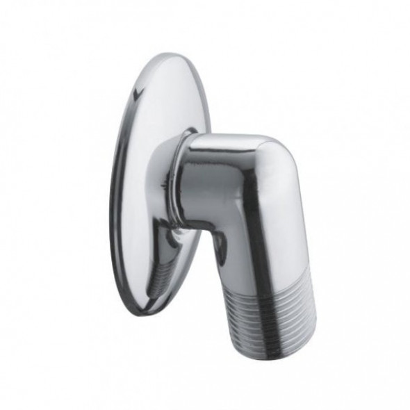 Przyłącze kątowe Kludi do węża natryskowego 605400500