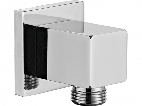 Przyłącze kątowe węża natrysku Laveo Kvadrato chrom NPQ_061K