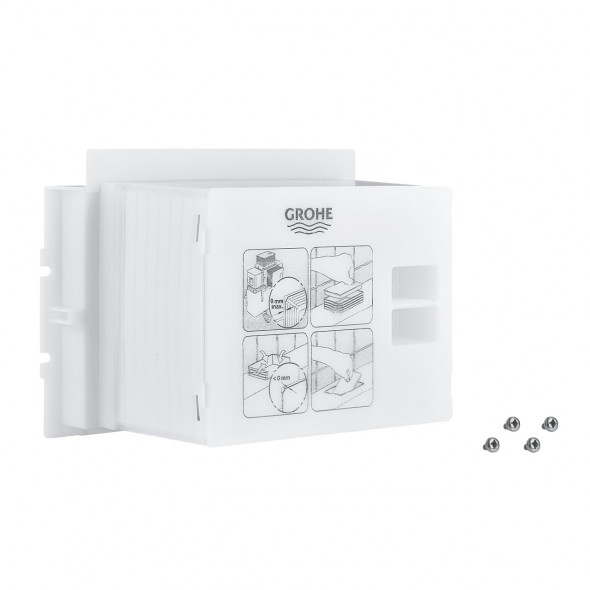 Puszka rewizyjna do małych przycisków spłukujących Grohe 40950000