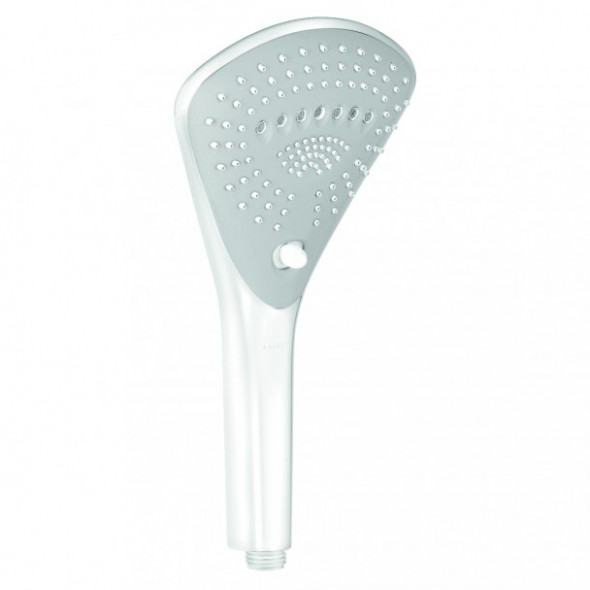 Rączka natrysku Kludi FIZZ 3S biały/chrom 677004300