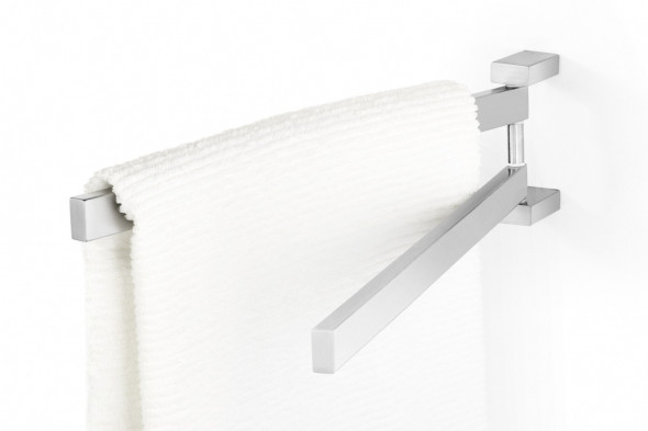 Reling łazienkowy podwójny ZACK LINEA 44cm 40380