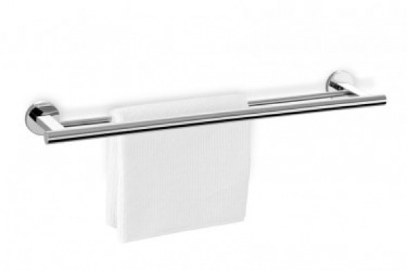Reling łazienkowy podwójny ZACK SCALA 66cm 40059
