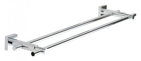 Reling na ręcznik Tesa Hukk 50x700x160 bez wiercenia chrom 40253 _