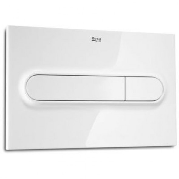 Roca PL1 - przycisk podwójny spłukujący do WC biały A890195000