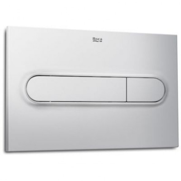 Roca PL1 - przycisk podwójny spłukujący do WC szary lakierowany A890195002