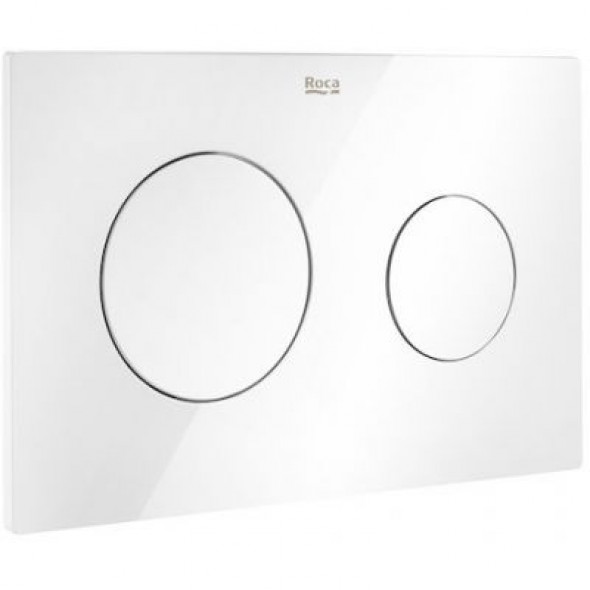 Roca PL10 - przycisk podwójny spłukujący do WC biały A890189000