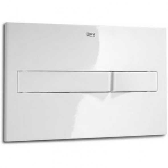Roca PL2 - przycisk podwójny spłukujący do WC biały A890196000