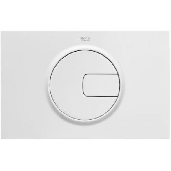 Roca PL4 - przycisk podwójny spłukujący do WC biały A890198000