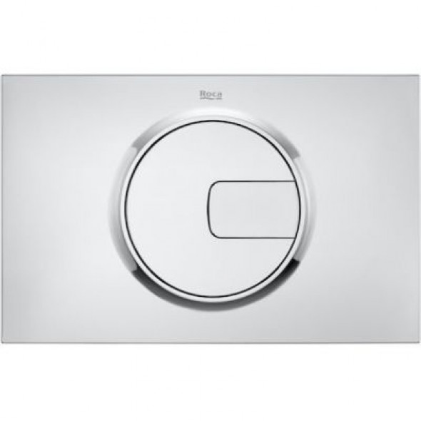 Roca PL4 - przycisk podwójny spłukujący do WC chrom A890198001 @