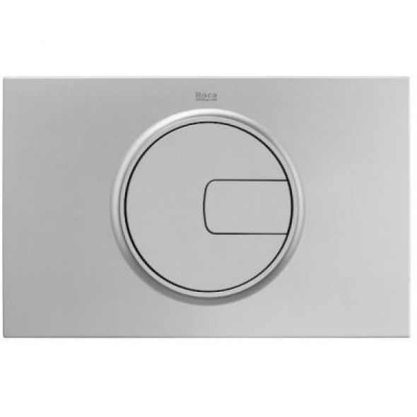 Roca PL4 - przycisk podwójny spłukujący do WC szary lakierowany A890198002