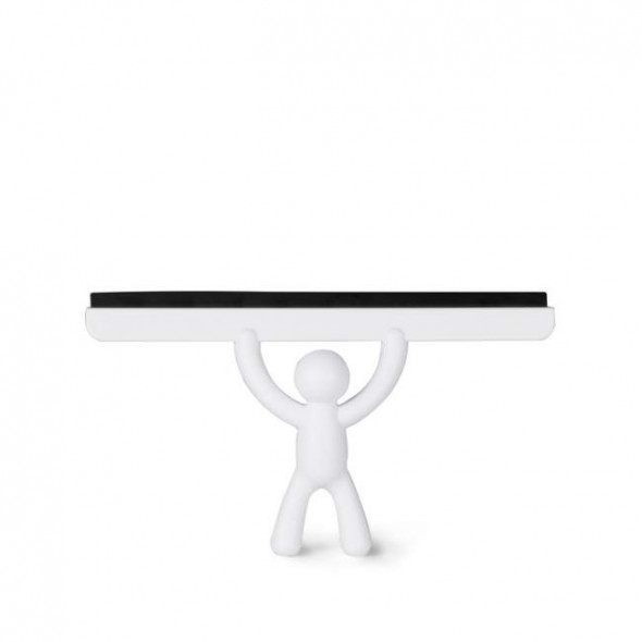 Ściągaczka do wody Umbra Buddy biała 023006-660