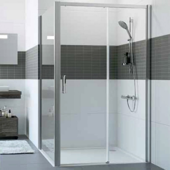 Ścianka boczna do drzi suwanych Huppe Classics 2 EasyEntry 90cm C25404.087.321