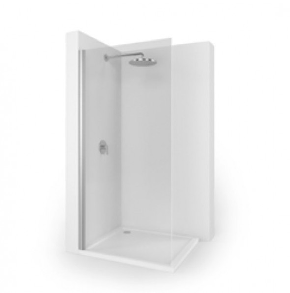 Ścianka boczna Huppe Ena 2.0 75cm Anti-plaque 140502.069.322