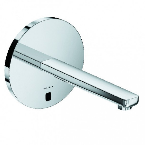 Ścienna bateria umywalkowa elektroniczna 24 cm Kludi Zenta Chrom 3840305